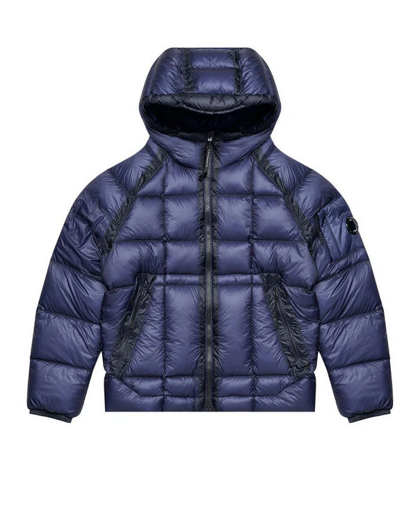 CP - PUFFER ESTATE BLAU
