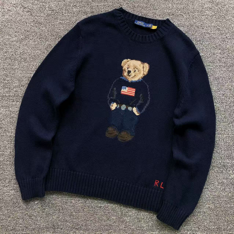 VELORE - RL BEAR SWEATER