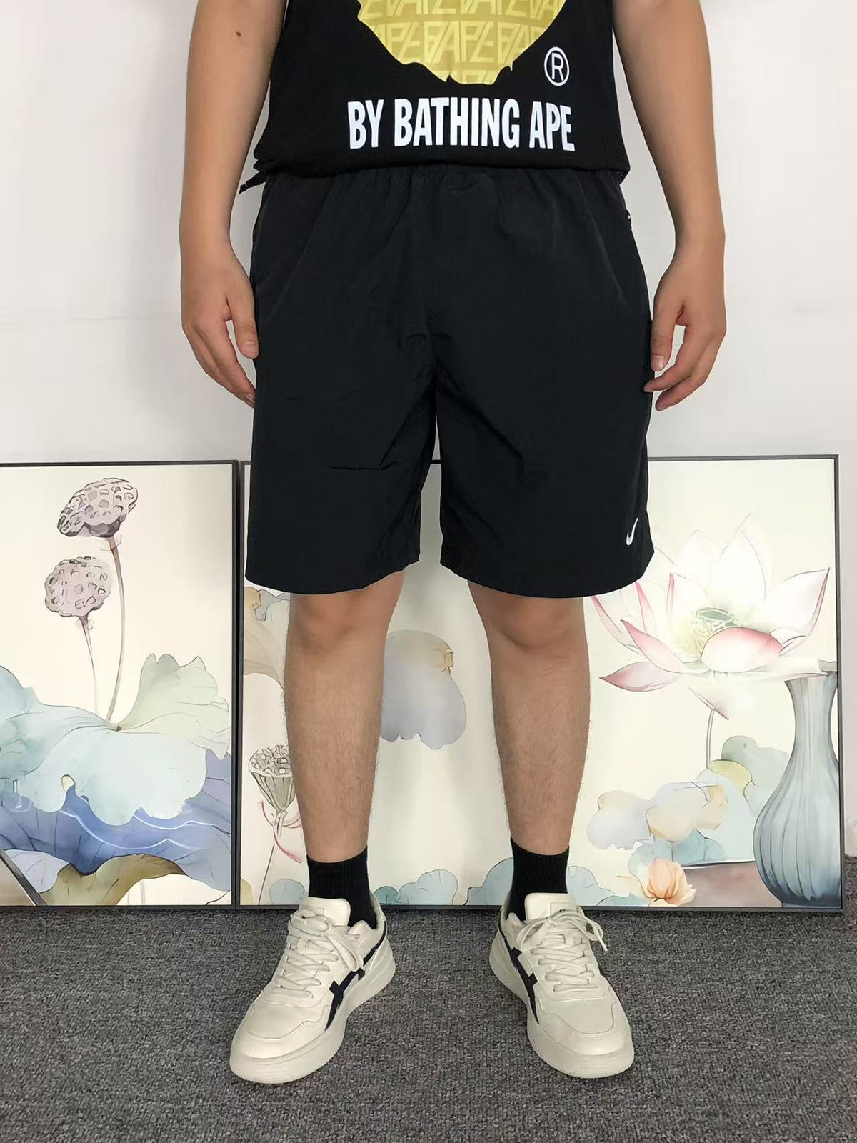 N - SHORTS