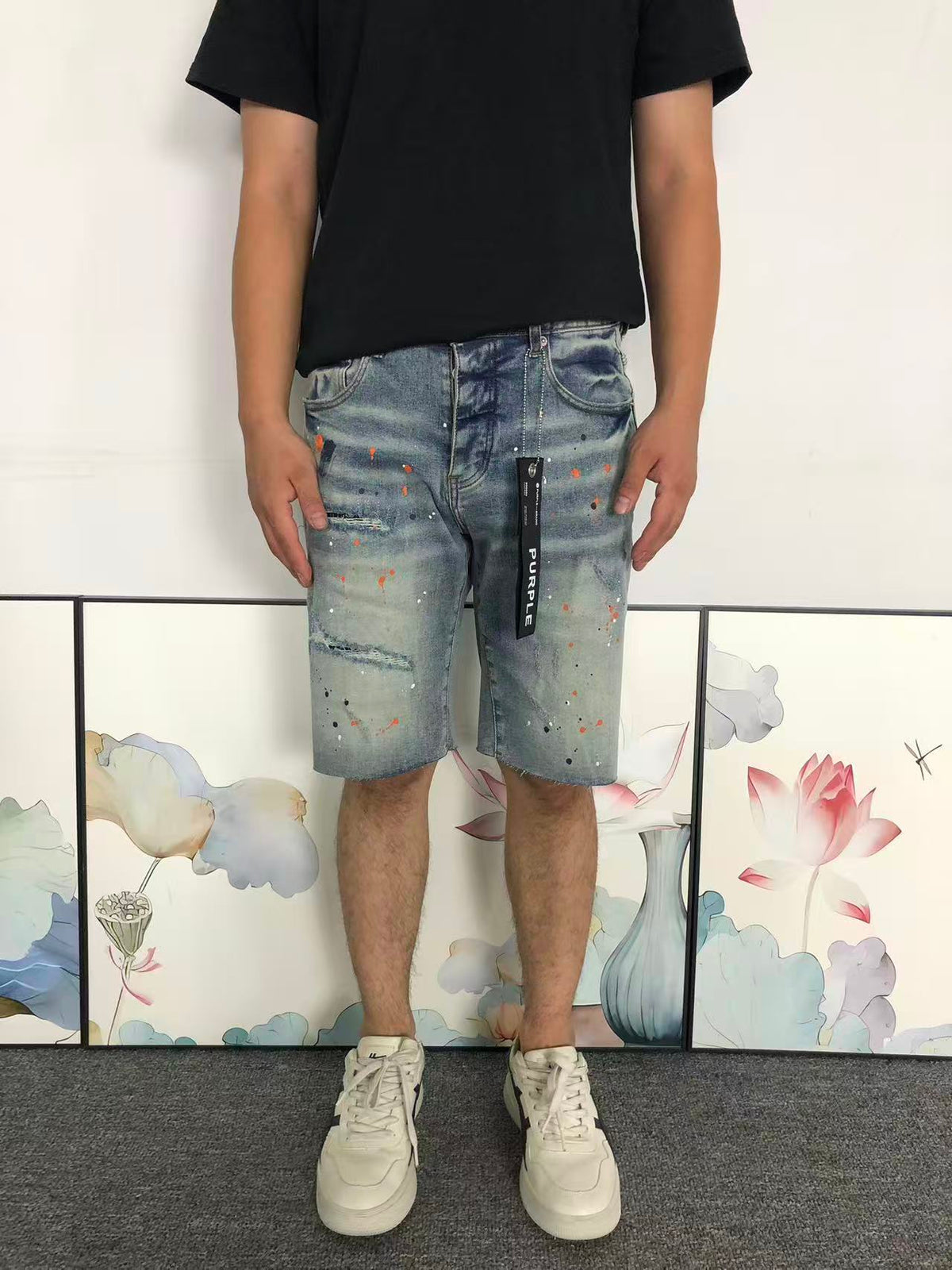 P - SHORTS