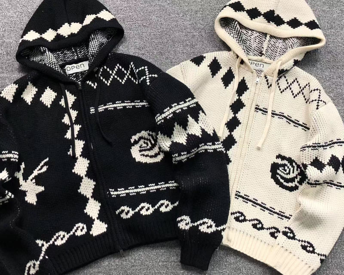 O - SWEATER