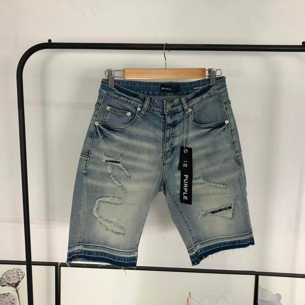 P - SHORTS