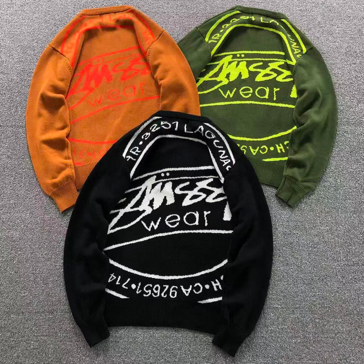 S - SWEATER