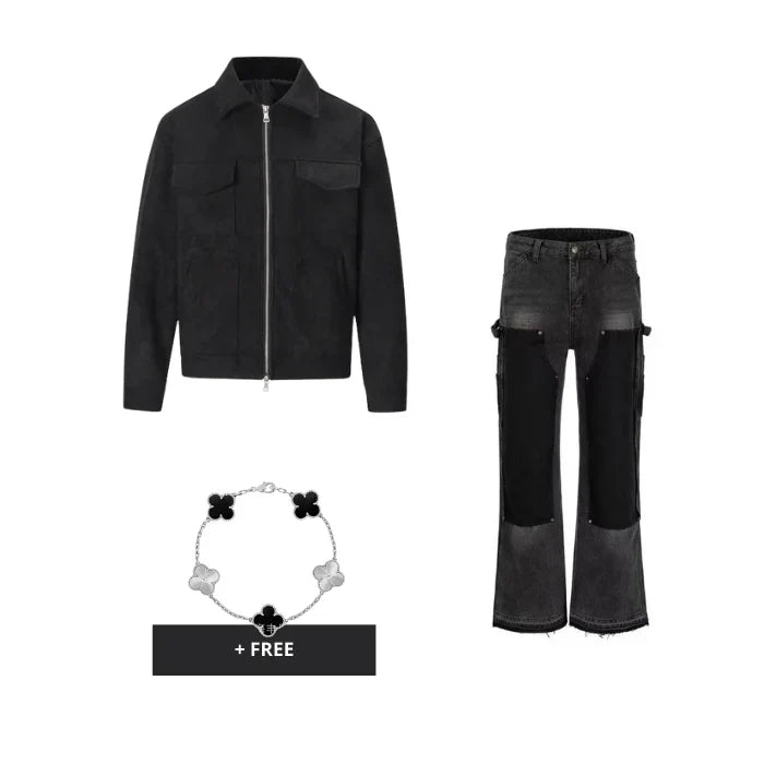 VIRAL OUTFIT 8 - COMFY JACKET